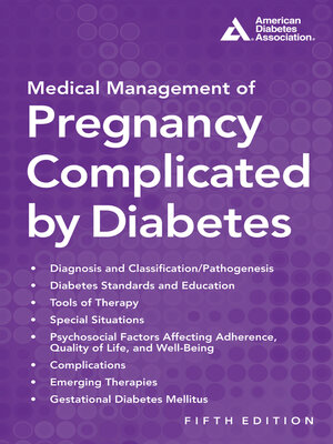 cover image of Medical Management of Pregnancy Complicated by Diabetes